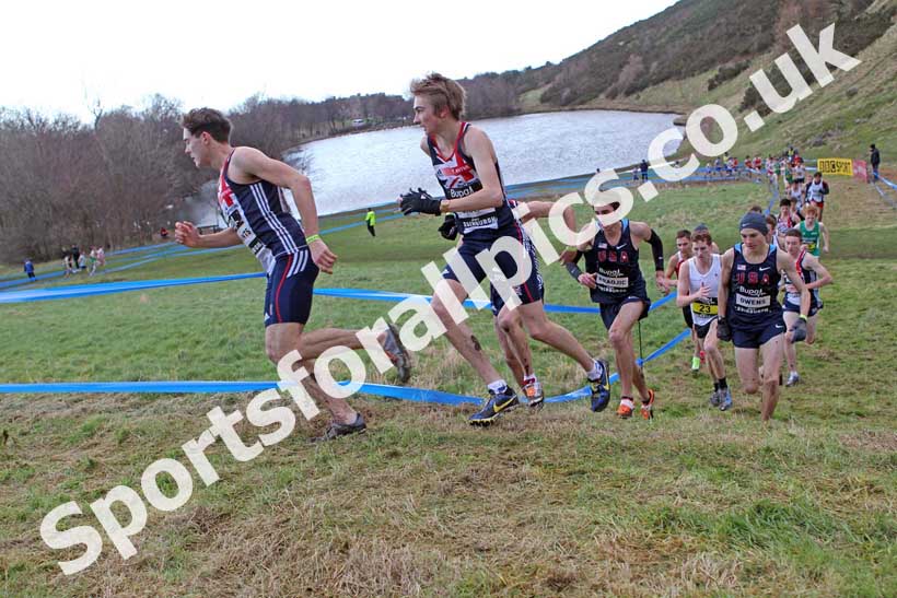Junior Men, BUPA Great Edinburgh Cross Country.